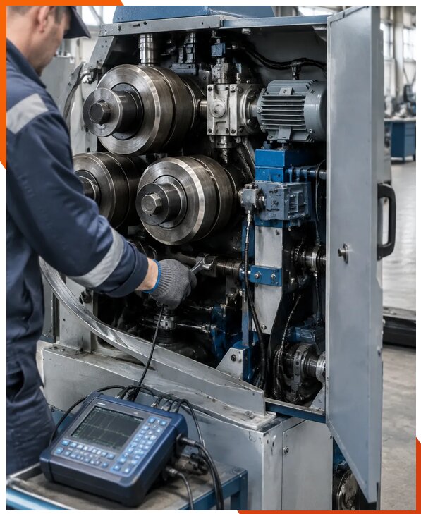 Ремонт профилегибочных станков с выездом в Находку