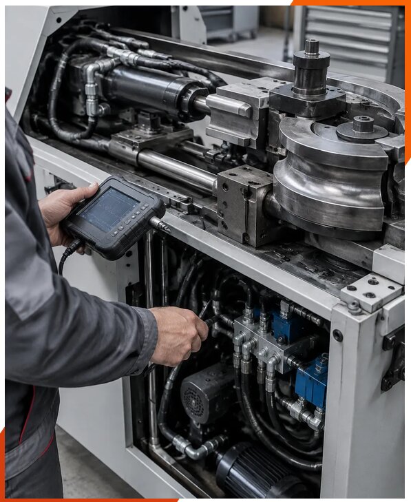 Ремонт трубогибочных станков в Находке от 8768 р. | ЮнионикРу