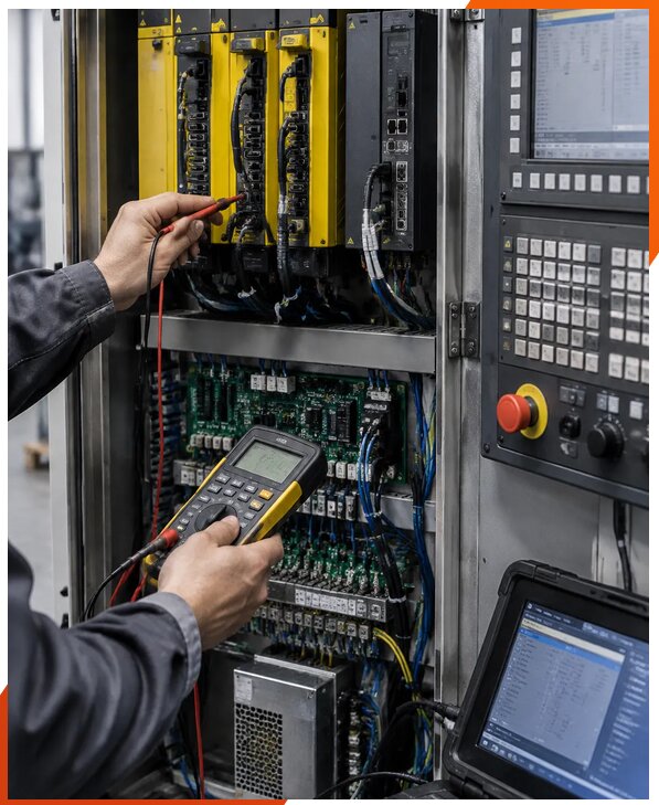 Ремонт систем ЧПУ FANUC в Находке от 8768 р. | ЮнионикРу