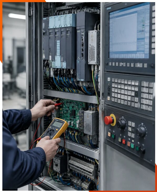 Ремонт систем ЧПУ Siemens в Находке