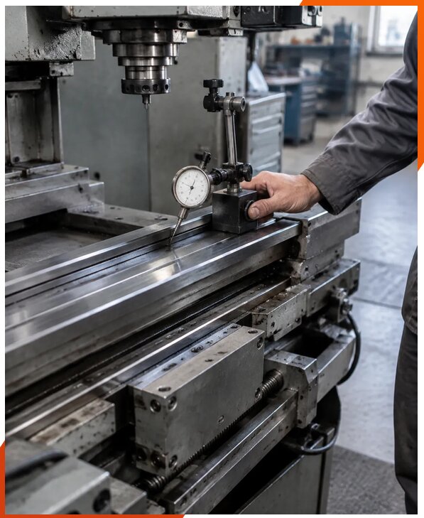 Восстановление геометрии станка в Находке от 51575 р. | ЮнионикРу