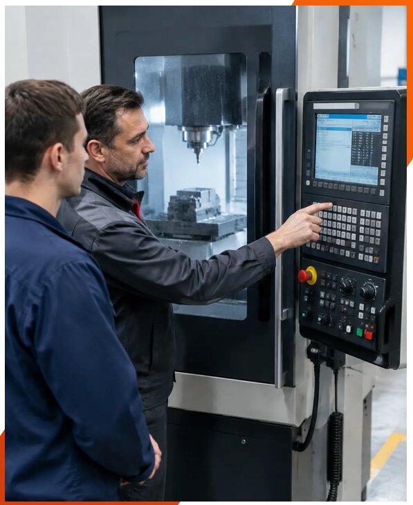 Обучение работе с ЧПУ FANUC в Находке от 7736 р. | ЮнионикРу