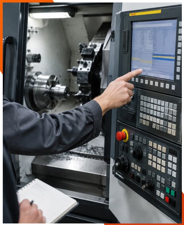 Обучение работе с ЧПУ FANUC в Находке