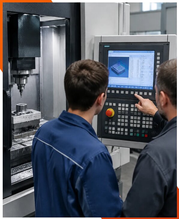 Обучение работе на станках с ЧПУ Siemens в Находке